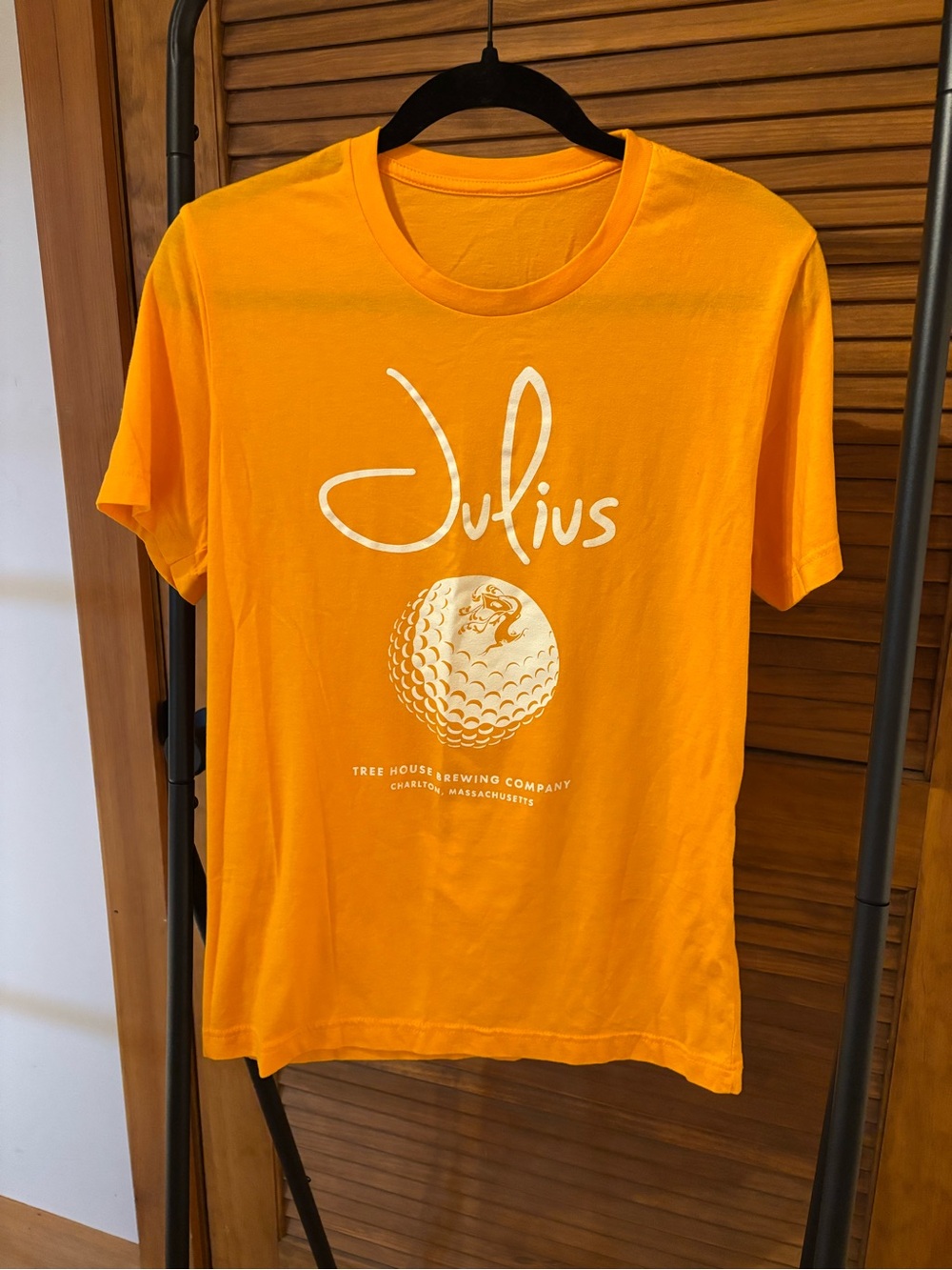 Julius Tree House Brewing Co. Short Sleeve Tee - Orange
